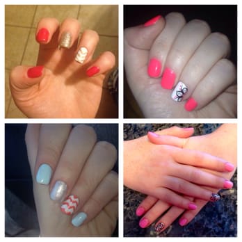 Luxury Nails Spa - (I'm not the best at taking hand pics lol but I love all of my designs by Oanh!) - Nail Salons Near Me - San Jose, California Luxury Nails Spa - (I'm not the best at taking hand pics lol but I love all of my designs by Oanh!) - Nail Salons Near Me - San Jose, California
