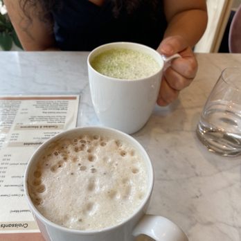 L'Artisane Creative Bakery - Matcha Latte and chai latte. - Bakeries Near Me - Coral Gables, Florida L'Artisane Creative Bakery - Matcha Latte and chai latte. - Bakeries Near Me - Coral Gables, Florida