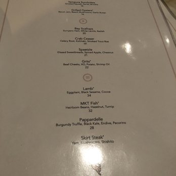 Falling Rabbit - Menu - New American Near Me - Duluth, Georgia
