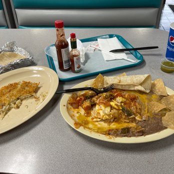 Omega Drive-In - Got Huevos rancheros and i never paid this much for it to taste like shit sucks save ur money - Burgers Near Me - Long Beach, California Omega Drive-In - Got Huevos rancheros and i never paid this much for it to taste like shit sucks save ur money - Burgers Near Me - Long Beach, California