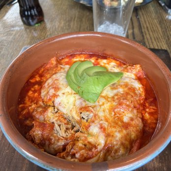 35 North Coffee - Enchiladas de pork - Coffee & Tea Near Me - Santa Fe, New Mexico