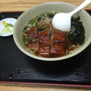 Ichimi Ann - Cold soup noodles with roasted eels - Japanese Near Me - Torrance, California
