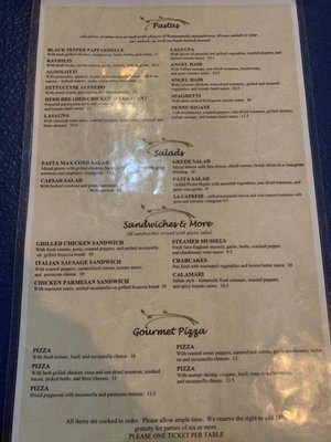 Menu photo 5 Pasta Max Cafe McDonough, GA Menu photo 5 Pasta Max Cafe McDonough, GA