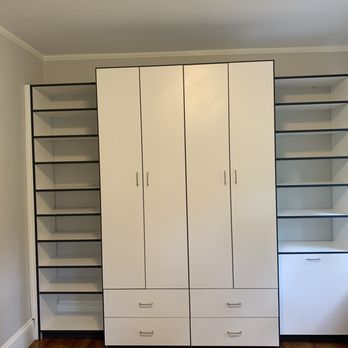Closets by Design - Boston - missing crown molding (after initial installation) - Cabinetry Near Me - Shirley, Massachusetts