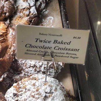Bakery Nouveau - twice baked chocolate croissant - Patisserie/Cake Shop Near Me - Burien, Washington Bakery Nouveau - twice baked chocolate croissant - Patisserie/Cake Shop Near Me - Burien, Washington