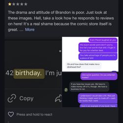 Brandon's Comics