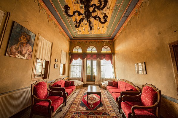 Old Greek House by null