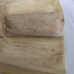 California Street Market - Cheese tamale