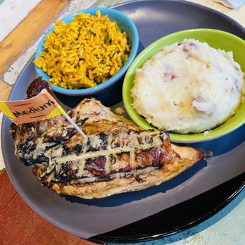 Nando's Peri-Peri - 1/4 Chicken Breast and 2 Sides. - Portuguese Near Me - Arlington, Virginia Nando's Peri-Peri - 1/4 Chicken Breast and 2 Sides. - Portuguese Near Me - Arlington, Virginia