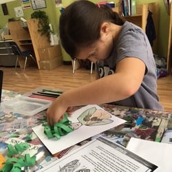 Queens Paideia School - QPS Magic in progress.