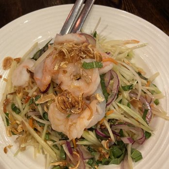 Le Soleil - Green Papaya Shrimp Salad - Vietnamese Near Me - San Francisco, California Le Soleil - Green Papaya Shrimp Salad - Vietnamese Near Me - San Francisco, California