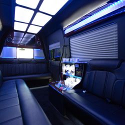Geiger's Limousine & Transportation - 12 Passenger Mercedes Sprinter