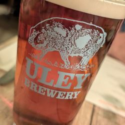The Woolpack Inn - Uley Bitter on tap!