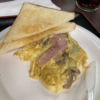 Paul's Kitchen - Mushroom ham omelette - Chinese Near Me - Richmond, British Columbia Paul's Kitchen - Mushroom ham omelette - Chinese Near Me - Richmond, British Columbia