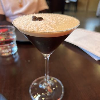 Steps of Rome - Parmesan espresso martini was pretty good. I wasn't a big fan of the Parmesan though - Italian Near Me - San Francisco, California Steps of Rome - Parmesan espresso martini was pretty good. I wasn't a big fan of the Parmesan though - Italian Near Me - San Francisco, California
