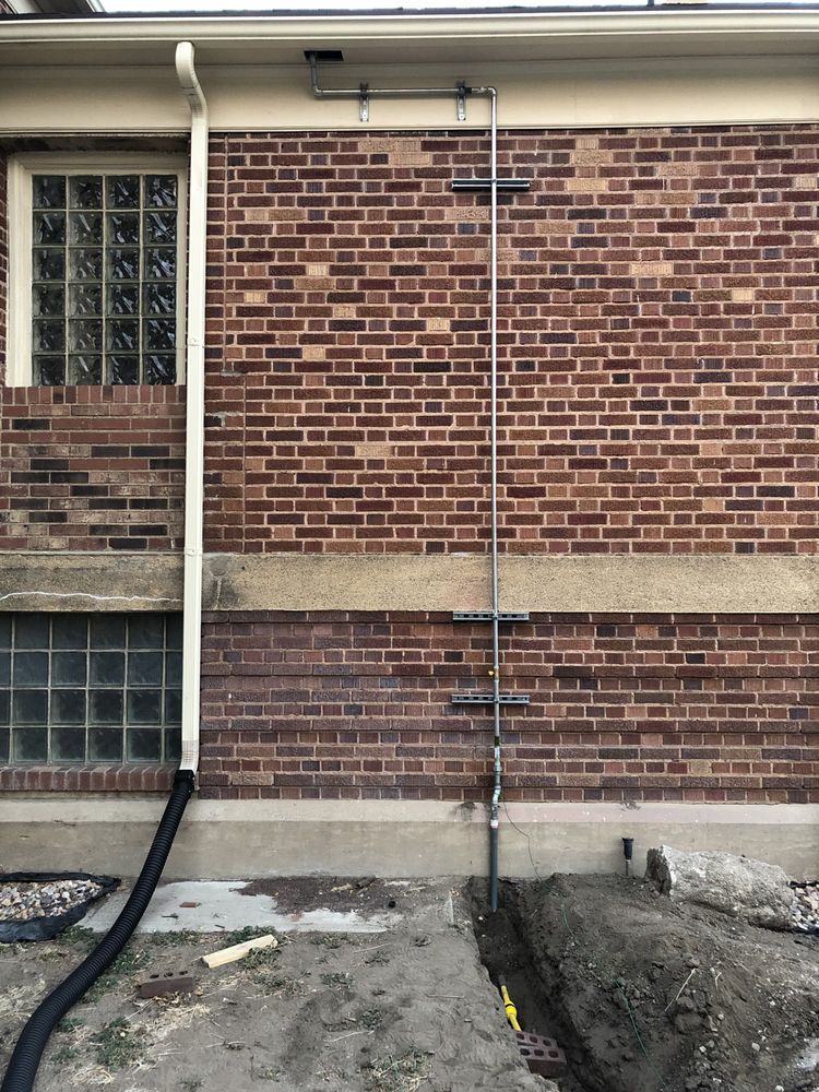 Slide of Anchor and Earth Plumbing