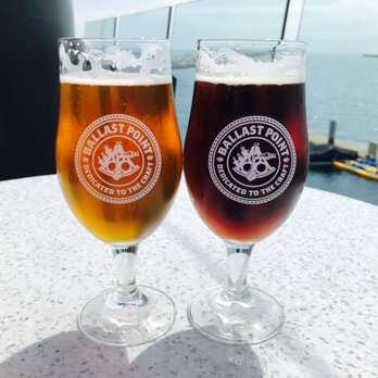 Ballast Point Brewing Long Beach - Brews with a view? Perfect date spot - Breweries Near Me - Long Beach, California