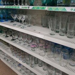 Wine and novelty glasses