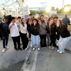 James Wood Middle School - Field trip with Zyhir and friends