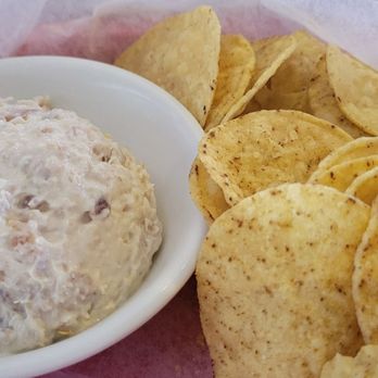 Schooners - Smoked Tuna Dip was very flavor agian on a salty side, especially with the chips already being salted. Could use freshly made chips - Seafood Near Me - Panama City Beach, Florida Schooners - Smoked Tuna Dip was very flavor agian on a salty side, especially with the chips already being salted. Could use freshly made chips - Seafood Near Me - Panama City Beach, Florida