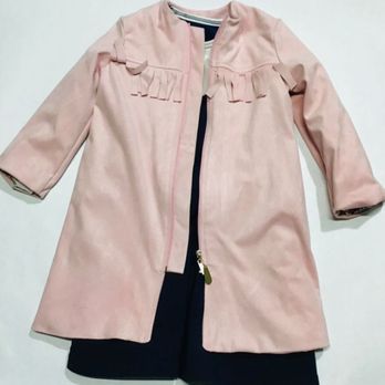 Kay's Sewing Studio - A special drafted project. An amazing poly-suede fringed girls jacket. - Sewing & Alterations Near Me - Frisco, Texas