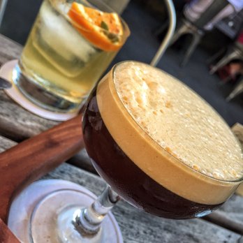 Blueprint - The Kickstarter (coffee martini) & Minotauro (chai spiced infused and amazing!!!) - Cocktail Bars Near Me - Brooklyn, New York Blueprint - The Kickstarter (coffee martini) & Minotauro (chai spiced infused and amazing!!!) - Cocktail Bars Near Me - Brooklyn, New York