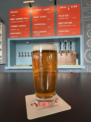 Upright Brewing Beer Station by null