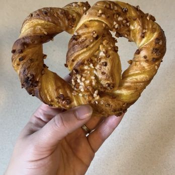 Tous Les Jours - Almond custard pretzel - Bakeries Near Me - Pittsburgh, Pennsylvania Tous Les Jours - Almond custard pretzel - Bakeries Near Me - Pittsburgh, Pennsylvania