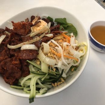 Kien Giang - Pork and Shrimp Vermicelli Bowl - Vietnamese Near Me - Nashville, Tennessee Kien Giang - Pork and Shrimp Vermicelli Bowl - Vietnamese Near Me - Nashville, Tennessee