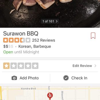 Surawon BBQ - Clearly listed as "open until midnight" - Korean Near Me - Cerritos, California Surawon BBQ - Clearly listed as "open until midnight" - Korean Near Me - Cerritos, California
