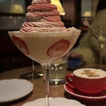 Bar Primi Penn District - Strawberry fantasia - Italian Near Me - New York, New York Bar Primi Penn District - Strawberry fantasia - Italian Near Me - New York, New York