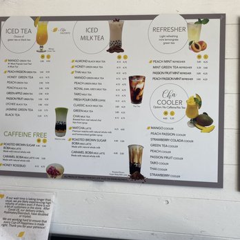 Cha For Tea - Long Beach - Menu: Iced tea, iced milk tea, refreshers, cooler, caffeine free - Coffee & Tea Near Me - Long Beach, California Cha For Tea - Long Beach - Menu: Iced tea, iced milk tea, refreshers, cooler, caffeine free - Coffee & Tea Near Me - Long Beach, California