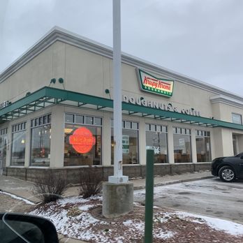 Krispy Kreme - Light on....bought half a dozen and ALL are COLD. - Donuts Near Me - Grand Rapids, Michigan