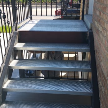 Porfi Iron Works - Staircase - Fences & Gates Near Me - Chicago, Illinois Porfi Iron Works - Staircase - Fences & Gates Near Me - Chicago, Illinois