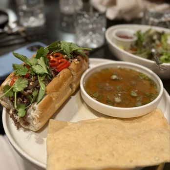 Lily - pho dip sandwich - Vietnamese Near Me - San Francisco, California
