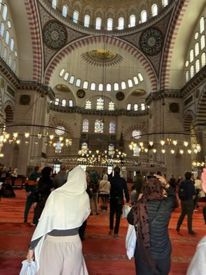 Suleymaniye Mosque by null