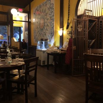 Quattro Gatti - Front entrance - Italian Near Me - Austin, Texas