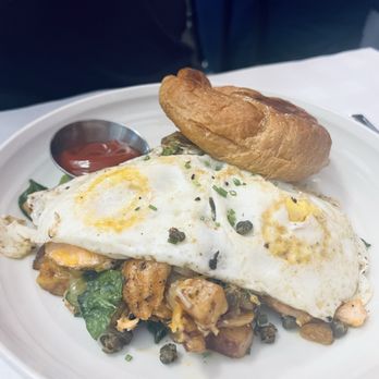 The Breakfast Boys - Salmon Hash - Breakfast & Brunch Near Me - College Park, Georgia The Breakfast Boys - Salmon Hash - Breakfast & Brunch Near Me - College Park, Georgia