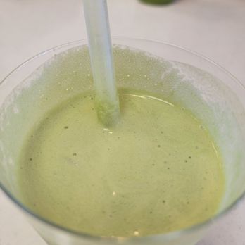 The Orange Tabby - House matcha latte with oat milk - Coffee & Tea Near Me - San Jose, California The Orange Tabby - House matcha latte with oat milk - Coffee & Tea Near Me - San Jose, California