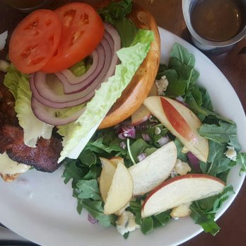 Syrup Cherry Creek - Chicken club sandwich with side salad. - American Near Me - Denver, Colorado Syrup Cherry Creek - Chicken club sandwich with side salad. - American Near Me - Denver, Colorado