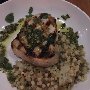 Louie - Swordfish with hand roller pasta balls - Italian Near Me - Clayton, Missouri Louie - Swordfish with hand roller pasta balls - Italian Near Me - Clayton, Missouri
