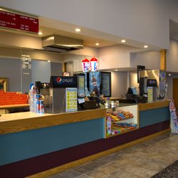 Cinema 4 Theatre - Cinema 4's concession area