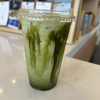 Coffee U - Iced Matcha Latte - Coffee & Tea Near Me - Frisco, Texas Coffee U - Iced Matcha Latte - Coffee & Tea Near Me - Frisco, Texas