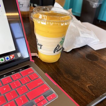 Panama Bay Coffee - Mango pineapple smoothie - Coffee & Tea Near Me - Vallejo, California