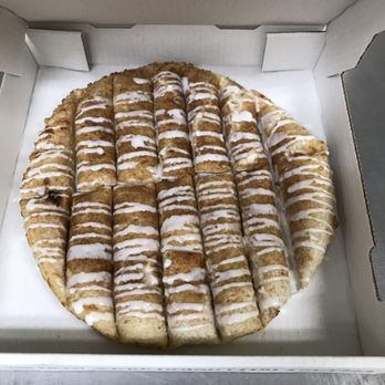 Jo-Jo's Pizzeria - the inside of the box - Pizza Near Me - Maumee, Ohio