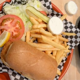 Shrimp Po Boy