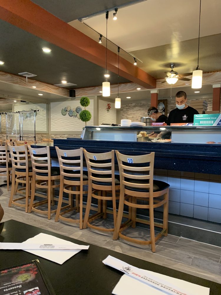 Joe's Sushi Japanese Restaurant