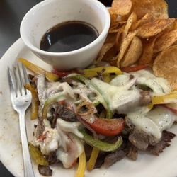 Shiraz - Philly Cheesesteak without the bread!