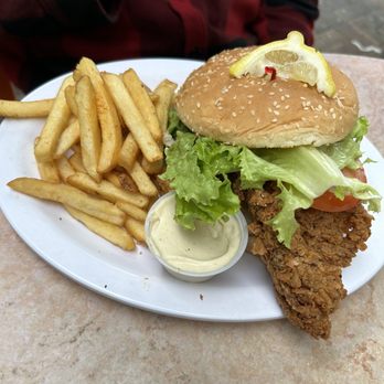 Caroline's - Famous fish sandwich - American Near Me - Key West, Florida