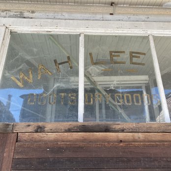 Locke Historic District - Wah Lee/Boots & Dry Goods. - Landmarks & Historical Buildings Near Me - Walnut Grove, California Locke Historic District - Wah Lee/Boots & Dry Goods. - Landmarks & Historical Buildings Near Me - Walnut Grove, California